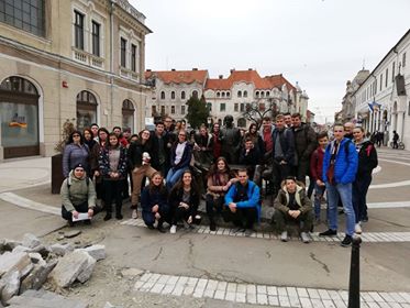 A Rákóczi Szövetség diákszervezete fogadta a mezőberényi Petőfi Sándor Evangélikus Általános Iskola, Gimnázium és Kollégium diákjait