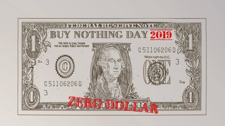 Buy Nothing Day