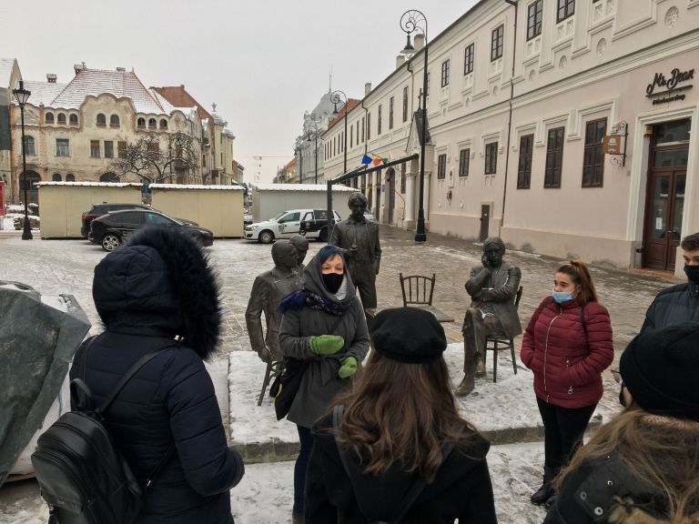 Városnéző sétával tettük emlékezetessé kultúránk ünnepét