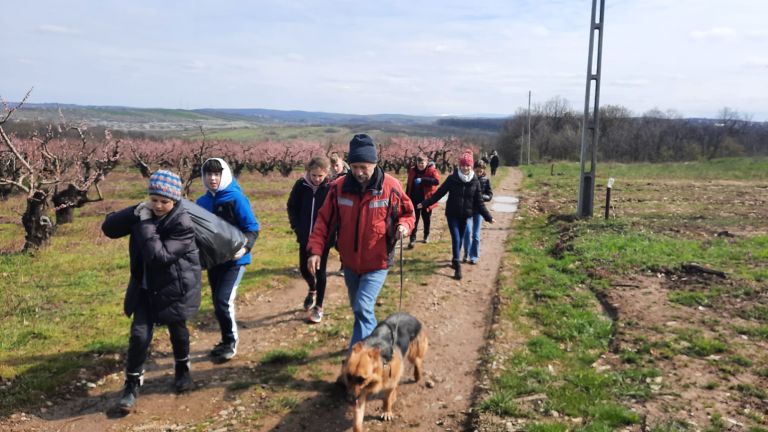 "Passzív" házban a 6.B