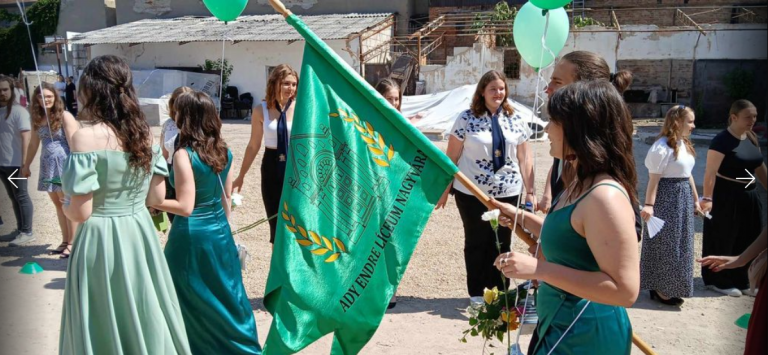 Elballagtak az Ady-líceum diákjai