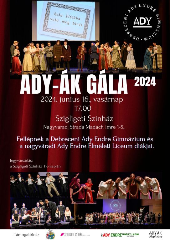 Ady - ák gála