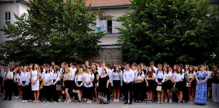 Tanévnyitó ünnepség - "Ahol nincs szolidaritás, ott közösség sincs"