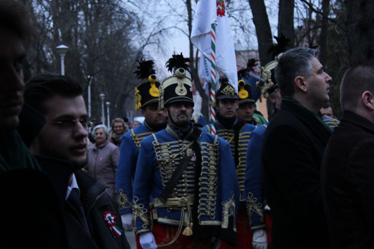 Két országban egy nemzet - Március 15. az Ady Endre Elméleti Líceumban