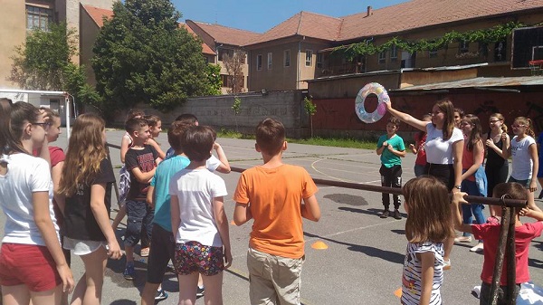 Nyári iskola az Ady-líceumban