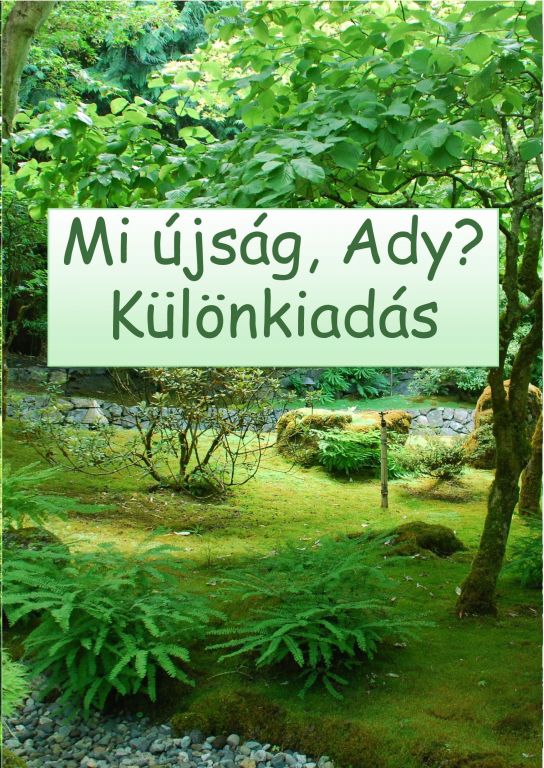 Mi újság, Ady? Különkiadás