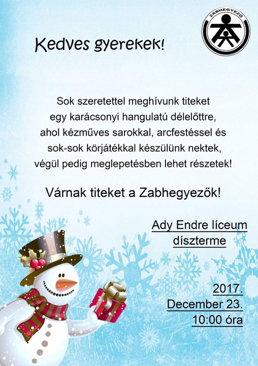 Zabhegyező program